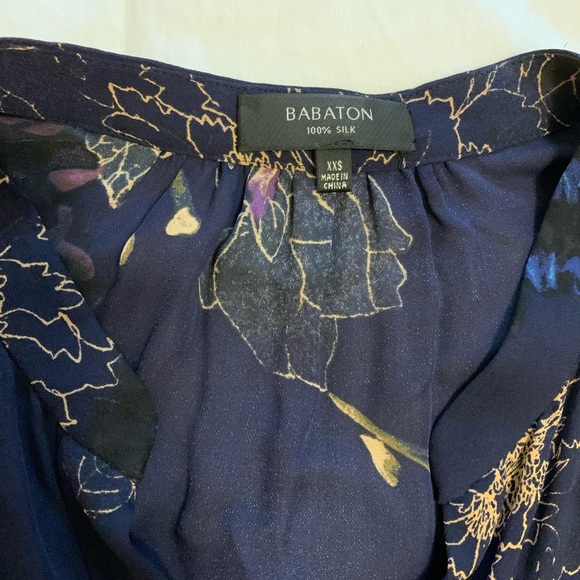 Aritzia Babaton Bennett sleeveless silk dress XXS - Picture 3 of 4